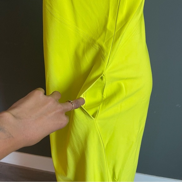 Zara Neon Yellow Dress - Picture 5 of 11